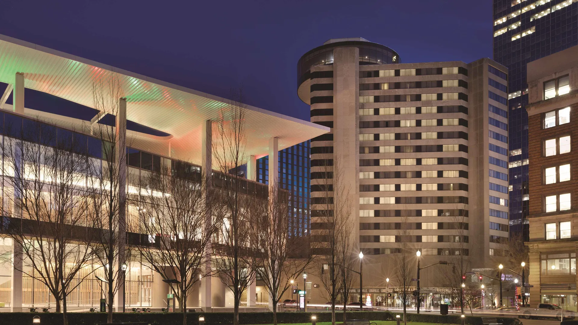 *** Hotel Hyatt Regency Louisville United States